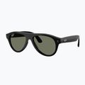 Ochelari cu cameră Ray-Ban Meta Aviator shiny black/g15 green polar