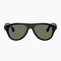 Ochelari cu cameră Ray-Ban Meta Aviator shiny black/g15 green polar 2