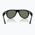 Ochelari cu cameră Ray-Ban Meta Aviator shiny black/g15 green polar 3