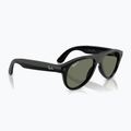Ochelari cu cameră Ray-Ban Meta Aviator shiny black/g15 green polar 4