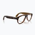 Ochelari cu cameră Ray-Ban Meta Aviator havana/trs brown 4