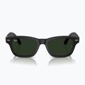 Ochelari cu cameră Ray-Ban Meta Burbank matte black/trs g.green 7