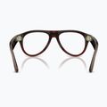 Ochelari cu cameră Ray-Ban Meta Aviator transp. umber/trs jade 3