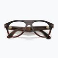 Ochelari cu cameră Ray-Ban Meta Aviator transp. umber/trs jade 6