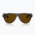 Ochelari cu cameră Ray-Ban Meta Aviator transp. umber/trs jade 7