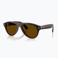Ochelari cu cameră Ray-Ban Meta Aviator transp. umber/trs jade 8