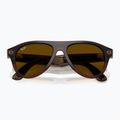 Ochelari cu cameră Ray-Ban Meta Aviator transp. umber/trs jade 9