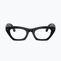 Ochelari cu cameră Ray-Ban Meta Zena shiny black/trs g. green 2