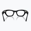 Ochelari cu cameră Ray-Ban Meta Zena shiny black/trs g. green 4