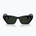 Ochelari cu cameră Ray-Ban Meta Zena shiny black/trs g. green 7
