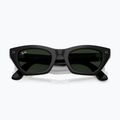 Ochelari cu cameră Ray-Ban Meta Zena shiny black/trs g. green 8