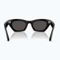 Ochelari cu cameră Ray-Ban Meta Zena shiny black/grey 3