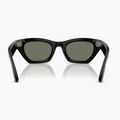 Ochelari cu cameră Ray-Ban Meta Zena shiny black/g15 green polar 3