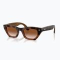 Ochelari cu cameră Ray-Ban Meta Zena havana/gradient brown