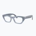 Ochelari cu cameră Ray-Ban Meta Zena milky grey lilac/trs copper