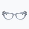 Ochelari cu cameră Ray-Ban Meta Zena milky grey lilac/trs copper 2