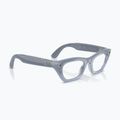 Ochelari cu cameră Ray-Ban Meta Zena milky grey lilac/trs copper 4