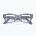 Ochelari cu cameră Ray-Ban Meta Zena milky grey lilac/trs copper 6
