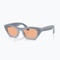 Ochelari cu cameră Ray-Ban Meta Zena milky grey lilac/trs copper 7