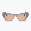 Ochelari cu cameră Ray-Ban Meta Zena milky grey lilac/trs copper 8
