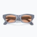 Ochelari cu cameră Ray-Ban Meta Zena milky grey lilac/trs copper 9