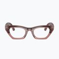 Ochelari cu cameră Ray-Ban Meta Zena milky pink blush/trs grey 2