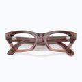 Ochelari cu cameră Ray-Ban Meta Zena milky pink blush/trs grey 3