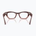 Ochelari cu cameră Ray-Ban Meta Zena milky pink blush/trs grey 4
