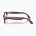 Ochelari cu cameră Ray-Ban Meta Zena milky pink blush/trs grey 6