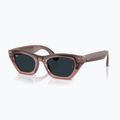 Ochelari cu cameră Ray-Ban Meta Zena milky pink blush/trs grey 7