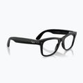 Ochelari cu cameră Ray-Ban Meta Wayfarer shiny black/trs grey