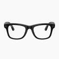 Ochelari cu cameră Ray-Ban Meta Wayfarer shiny black/trs grey 2
