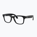 Ochelari cu cameră Ray-Ban Meta Wayfarer shiny black/trs grey 4