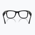 Ochelari cu cameră Ray-Ban Meta Wayfarer shiny black/trs grey 5