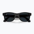Ochelari cu cameră Ray-Ban Meta Wayfarer shiny black/trs grey 9