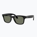 Ochelari cu cameră Ray-Ban Meta Wayfarer shiny black/g15 green polar