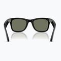 Ochelari cu cameră Ray-Ban Meta Wayfarer shiny black/g15 green polar 3