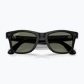 Ochelari cu cameră Ray-Ban Meta Wayfarer shiny black/g15 green polar 6