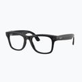 Ochelari cu cameră Ray-Ban Meta Wayfarer transp. black/trs aquamarine