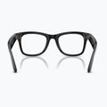 Ochelari cu cameră Ray-Ban Meta Wayfarer transp. black/trs aquamarine 3