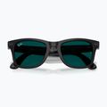 Ochelari cu cameră Ray-Ban Meta Wayfarer transp. black/trs aquamarine 9