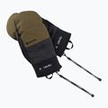 Mănuși de schi pentru bărbați Level Matrix Mitt Gore-Tex olive green 5