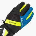 Level Neo JR JR Gore-Tex mănușă de schi pentru copii albastru deschis 4