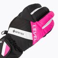 Level Neo JR mănușă de schi pentru copii Gore-Tex fucsia 4