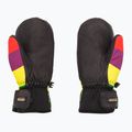 Level Vertigo Mitt Teen pk mănușă de schi pentru copii rainbow 2