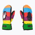 Level Vertigo Mitt Teen pk mănușă de schi pentru copii rainbow 3