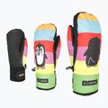 Level Vertigo Mitt Teen pk mănușă de schi pentru copii rainbow 7