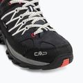 Încălțăminte de trekking pentru femei CMP Rigel Low Wp antracite/off white 7