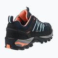 Încălțăminte de trekking pentru femei CMP Rigel Low blue/giada/peach 8