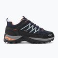 Încălțăminte de trekking pentru femei CMP Rigel Low blue/giada/peach 2